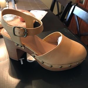 Torrid Faux Wood Heel